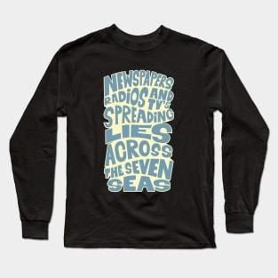 The last Poets - Mean Machine Long Sleeve T-Shirt